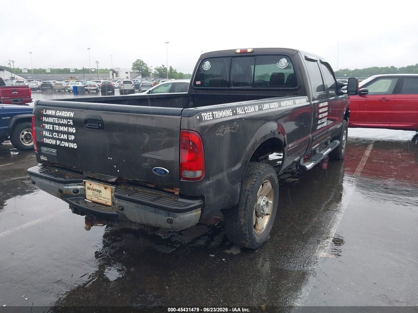 2007 FORD F-350 auction photo 4