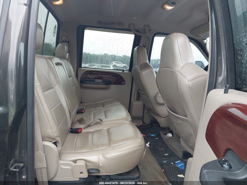 2007 FORD F-350 auction photo 6