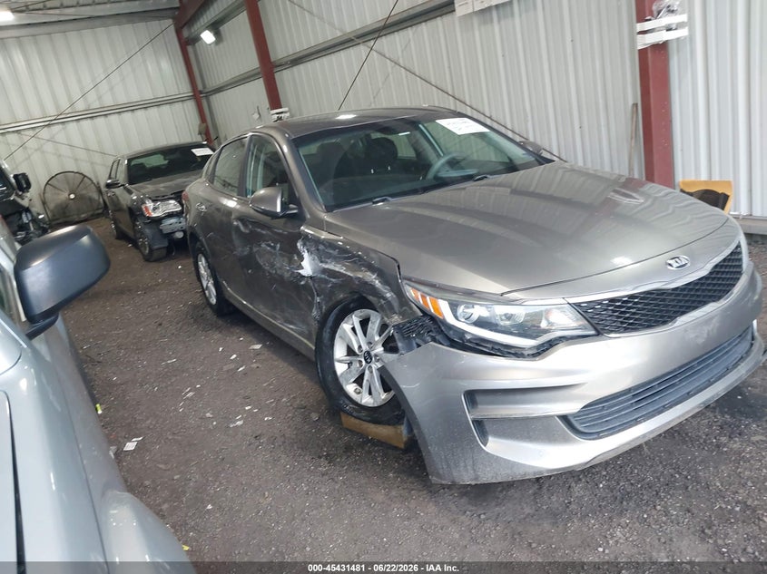 Vin: 5xxgt4l35gg023463, lot: 45929582, kia optima lx 2016 img_1