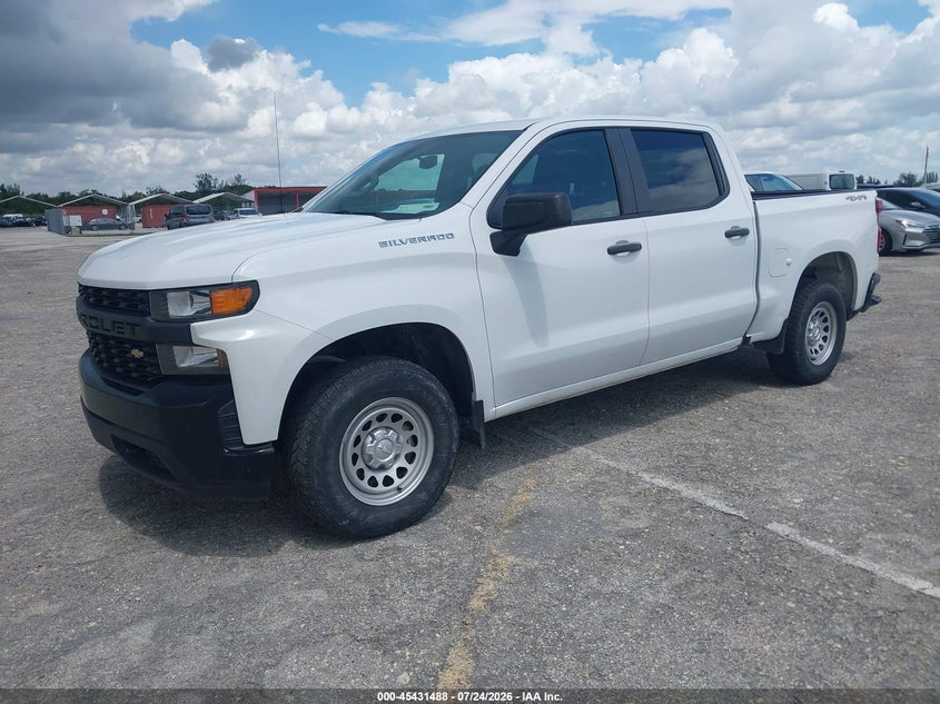2019 CHEVROLET SILVERADO 1500 WORK TRUCK - zdjęcie 2