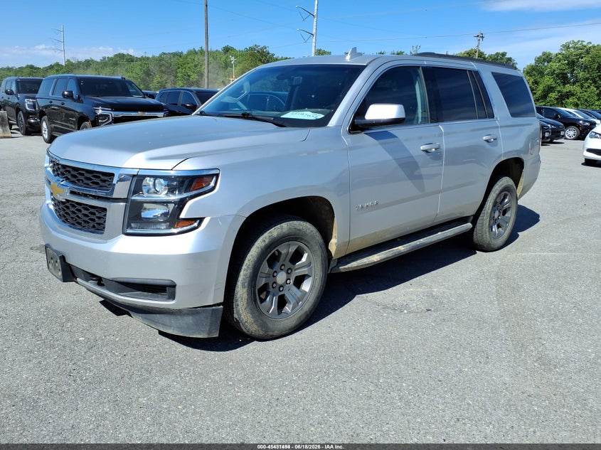 Vin: 1gnskakc0lr106357, lot: 45929593, chevrolet tahoe 4wd ls 20202