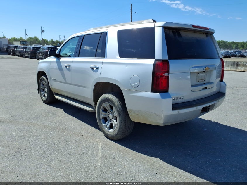 Vin: 1gnskakc0lr106357, lot: 45929593, chevrolet tahoe 4wd ls 20203