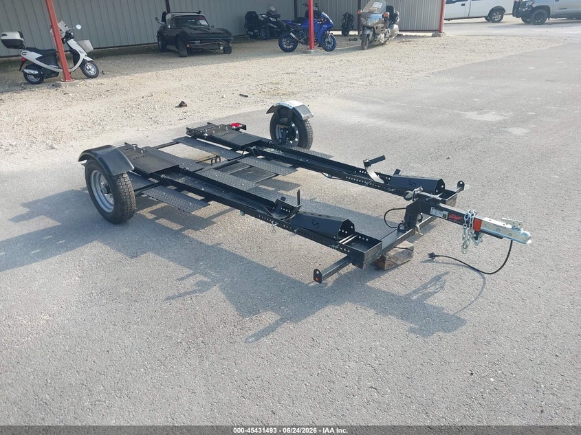 2018 Utility Motorcycle Trailer