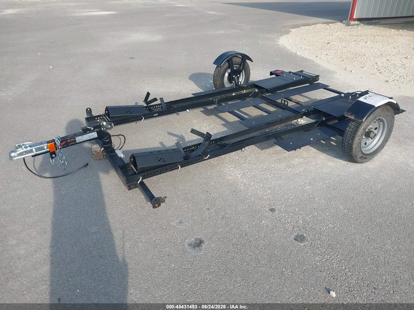 2018 UTILITY MOTORCYCLE TRAILER auction photo 2