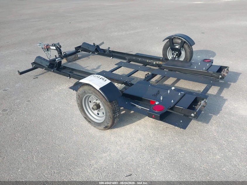 2018 UTILITY MOTORCYCLE TRAILER auction photo 3