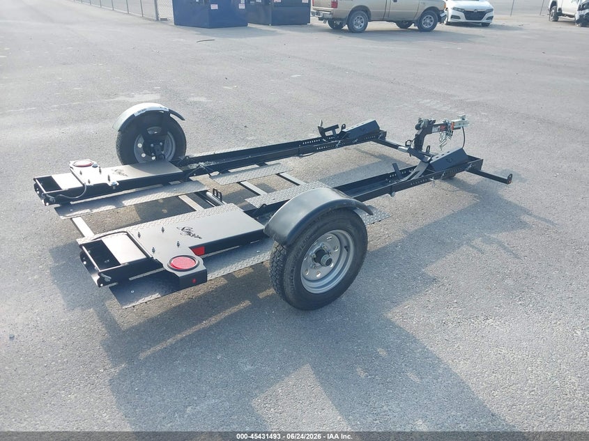 2018 UTILITY MOTORCYCLE TRAILER auction photo 4
