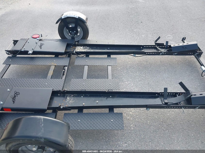 2018 UTILITY MOTORCYCLE TRAILER auction photo 5