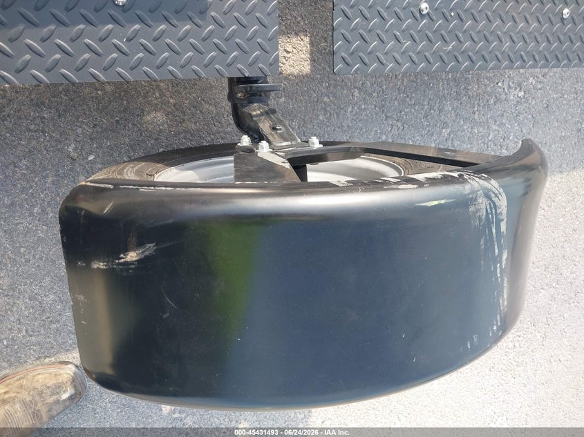 2018 UTILITY MOTORCYCLE TRAILER auction photo 6