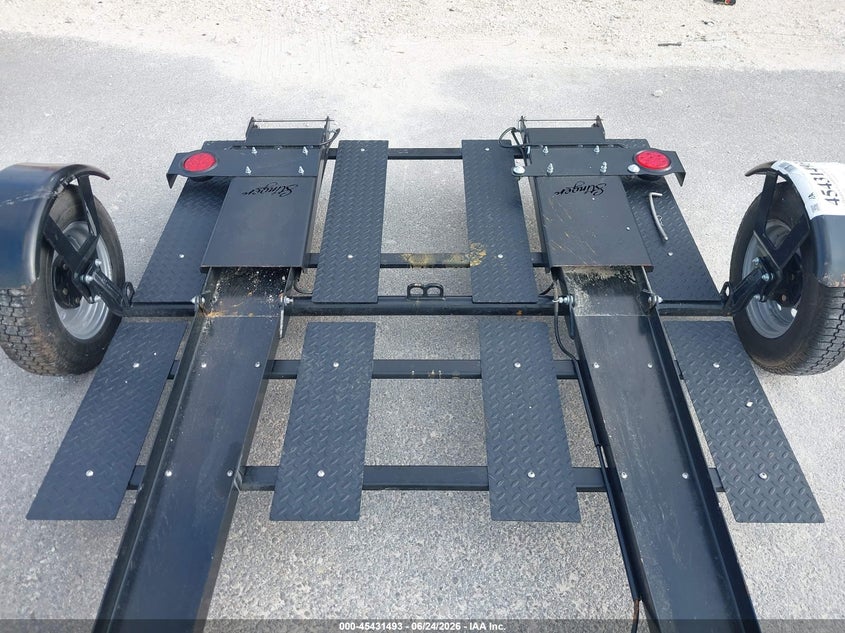 2018 UTILITY MOTORCYCLE TRAILER auction photo 8