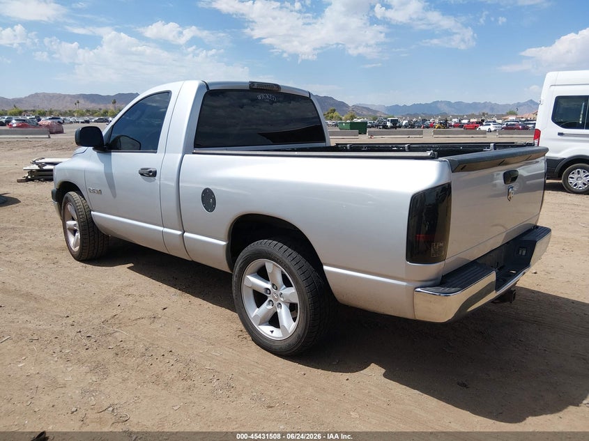 2008 DODGE RAM 1500 auction photo 3