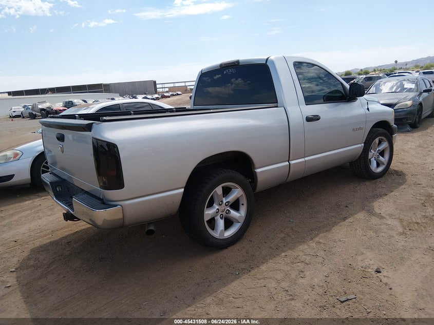 2008 DODGE RAM 1500 auction photo 4