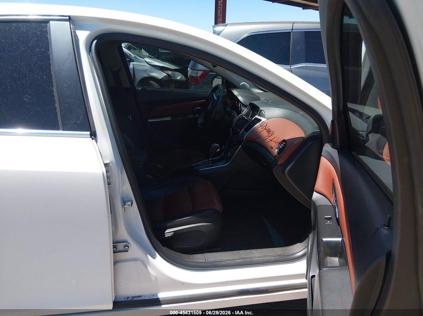 2013 CHEVROLET CRUZE auction photo 5