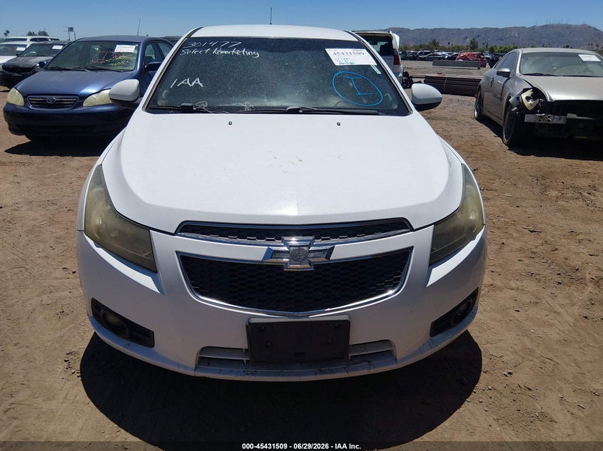2013 CHEVROLET CRUZE auction photo 6