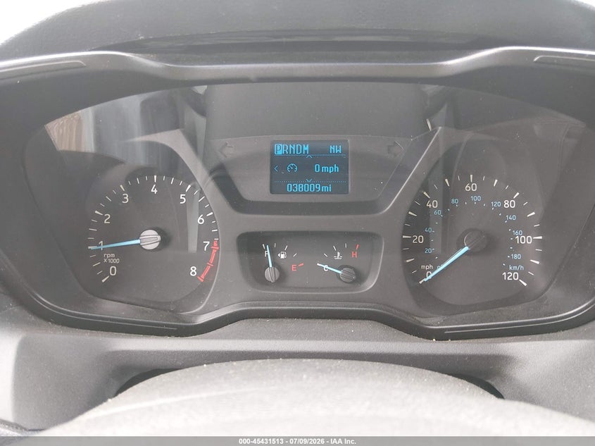 2016 FORD TRANSIT-150 auction photo 7