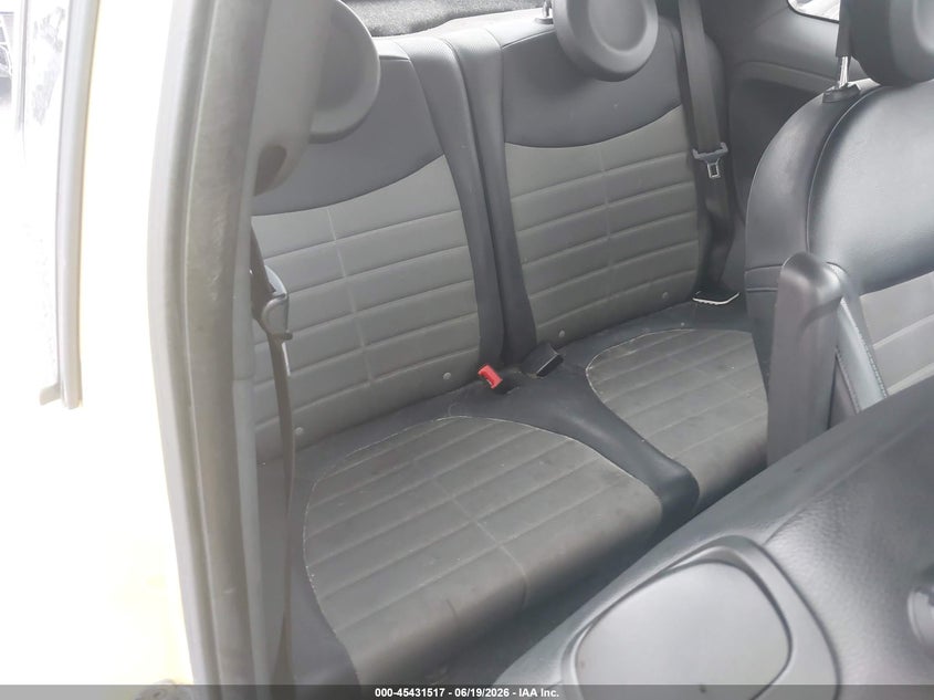 2012 Fiat 500 Sport VIN: 3C3CFFBR9CT128033 Lot: 45431517