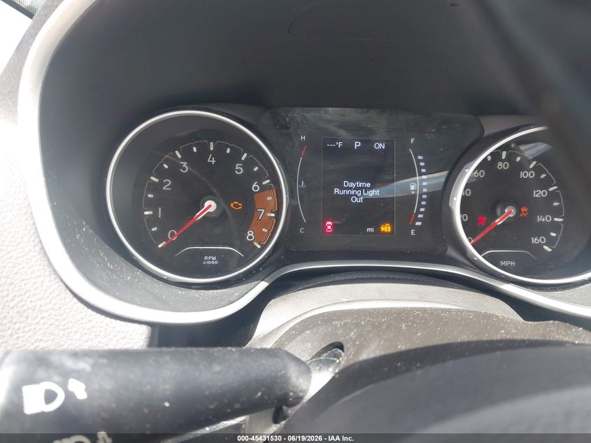 2018 Jeep Compass Latitude Fwd VIN: 3C4NJCBB6JT181788 Lot: 45431530