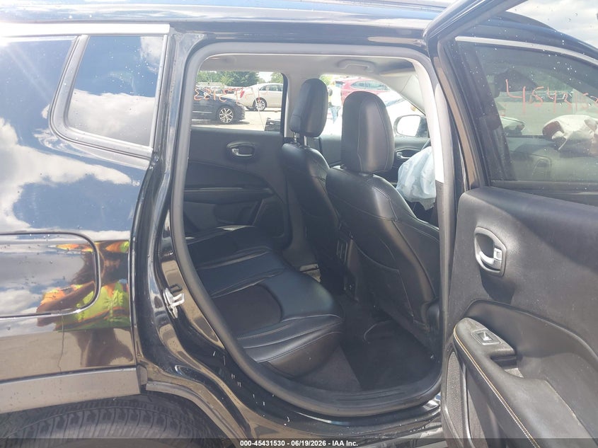 2018 Jeep Compass Latitude Fwd VIN: 3C4NJCBB6JT181788 Lot: 45431530