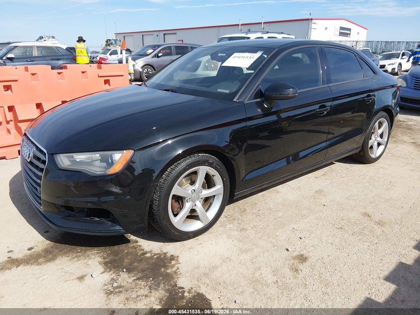2016 Audi A3 2.0t Premium WAUB8GFF5G1022387 photo 1