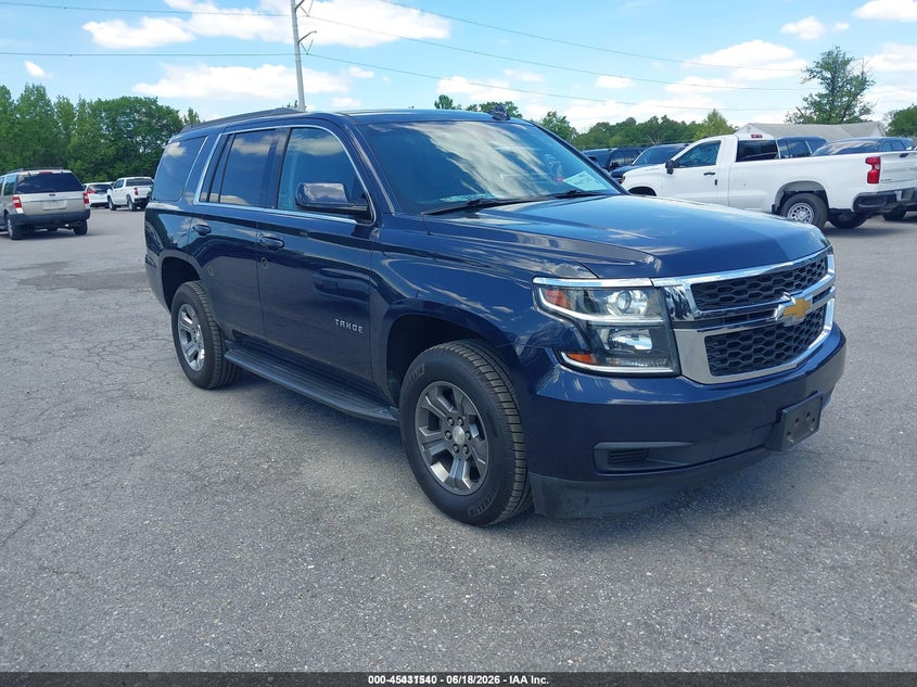 Vin: 1gnskaec6jr338602, lot: 45929640, chevrolet tahoe ls 2018 img_1