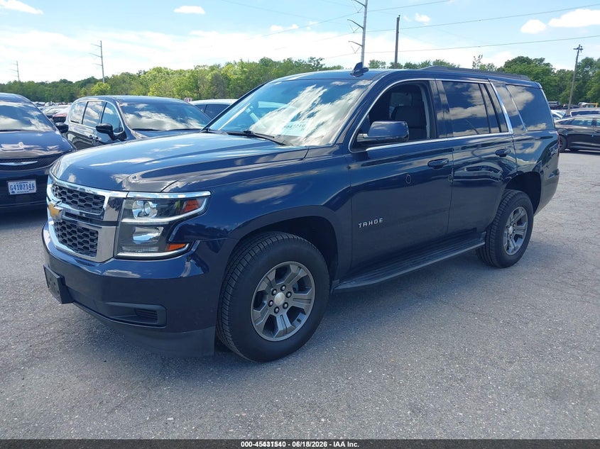 Vin: 1gnskaec6jr338602, lot: 45929640, chevrolet tahoe ls 20182