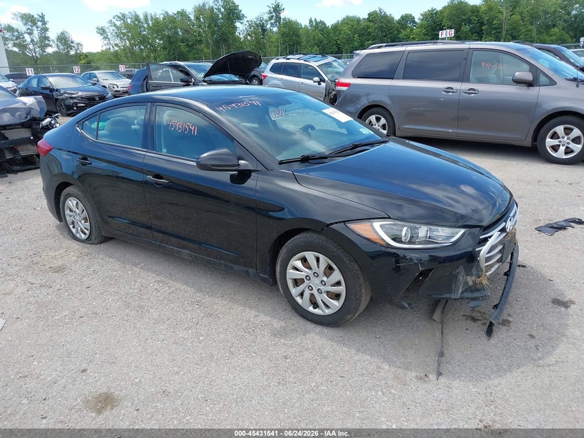 2018 Hyundai Elantra