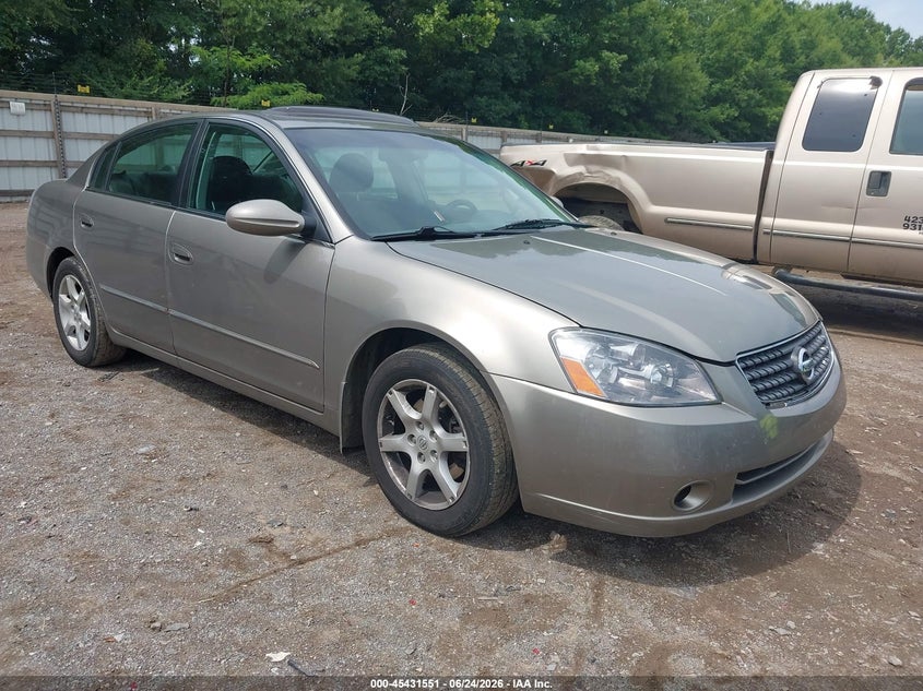 2005 NISSAN ALTIMA 2.5 S