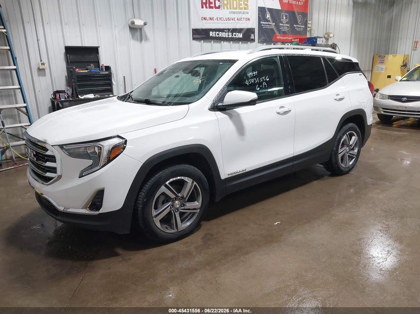 Vin: 3gkalvev6ll121690, lot: 45929656, gmc terrain awd slt 20202