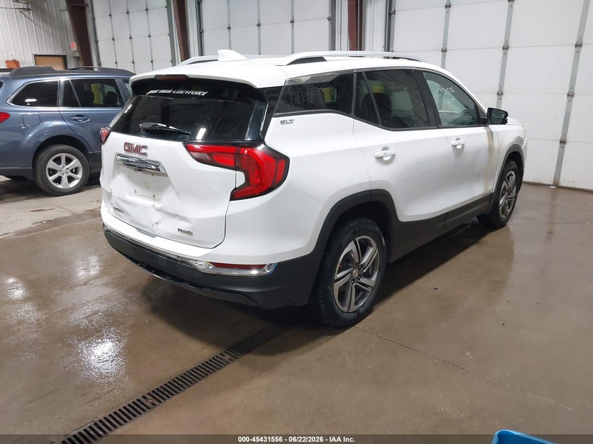 Vin: 3gkalvev6ll121690, lot: 45929656, gmc terrain awd slt 20204