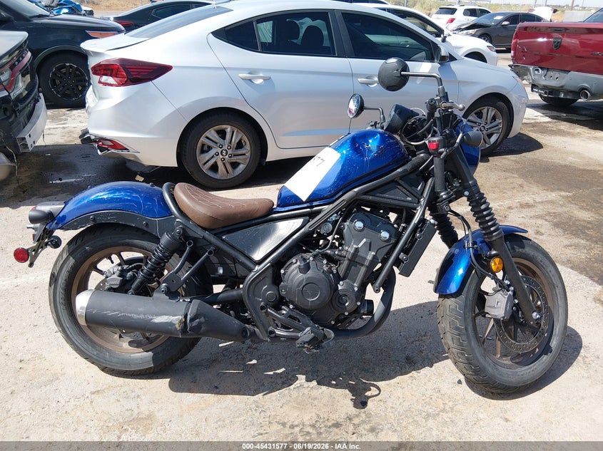 2025 Honda Cmx500 A2 VIN: MLHPC5617S5800543 Lot: 45431577