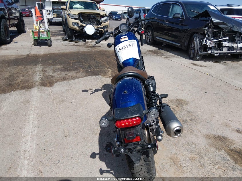 2025 Honda Cmx500 A2 VIN: MLHPC5617S5800543 Lot: 45431577
