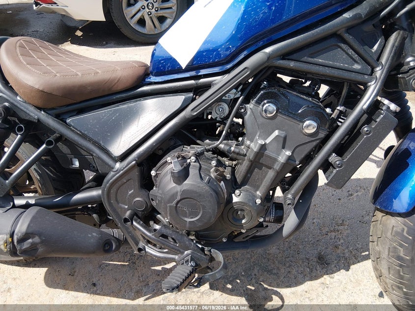 2025 Honda Cmx500 A2 VIN: MLHPC5617S5800543 Lot: 45431577
