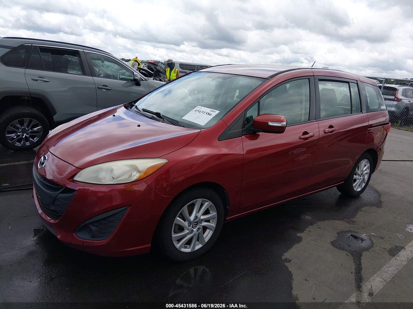 Vin: jm1cw2bl1e0173838, lot: 45929686, mazda mazda5 sport 20142