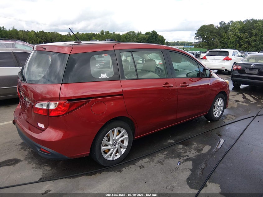 Vin: jm1cw2bl1e0173838, lot: 45929686, mazda mazda5 sport 20144