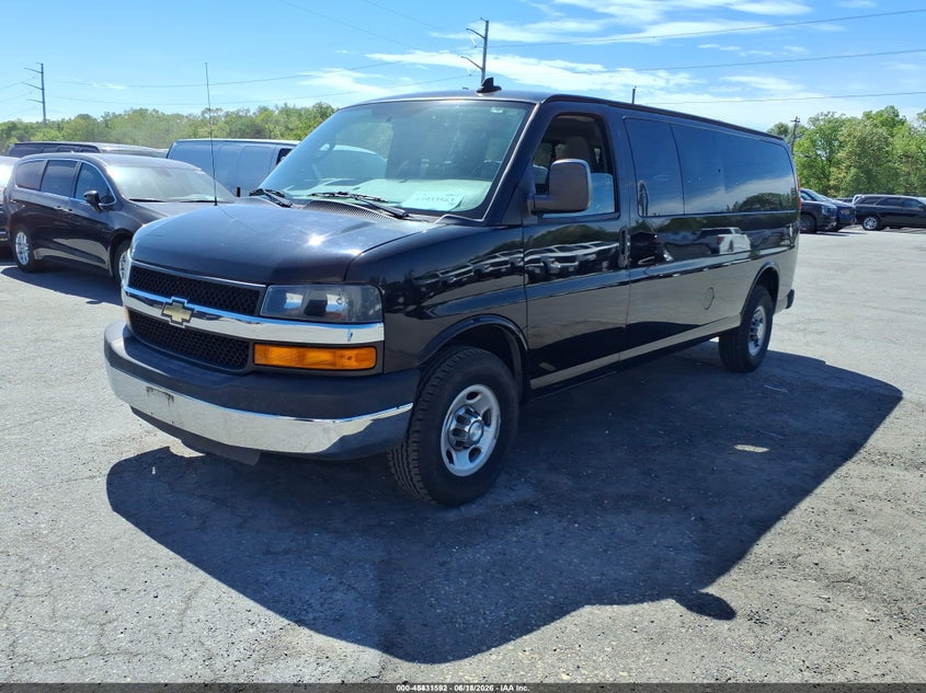 Vin: 1gazgpfg5g1313851, lot: 45929692, chevrolet express 3500 lt 20162
