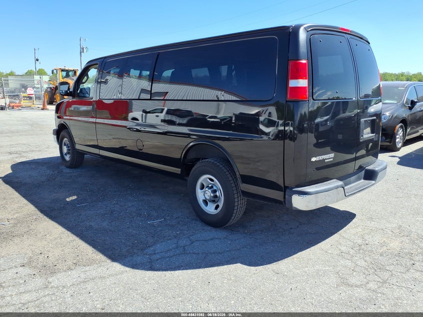 Vin: 1gazgpfg5g1313851, lot: 45929692, chevrolet express 3500 lt 20163