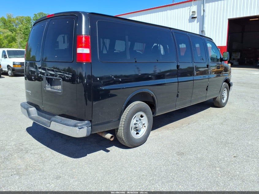 Vin: 1gazgpfg5g1313851, lot: 45929692, chevrolet express 3500 lt 20164