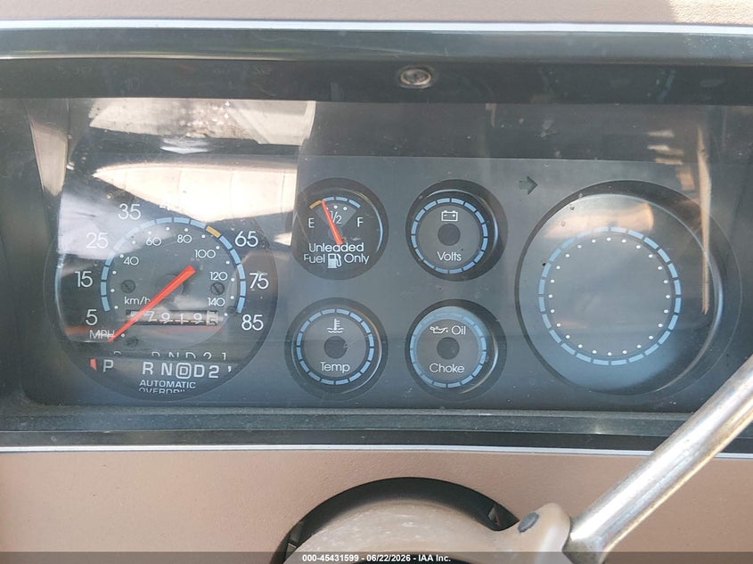 1987 Chevrolet El Camino VIN: 3GCCW80H0HS904645 Lot: 45431599