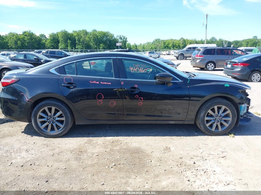 2018 Mazda Mazda6 Sport VIN: JM1GL1UM2J1328590 Lot: 45431607
