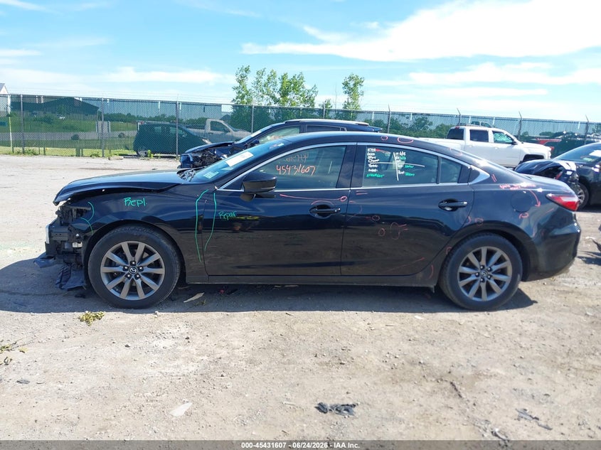 2018 Mazda Mazda6 Sport VIN: JM1GL1UM2J1328590 Lot: 45431607