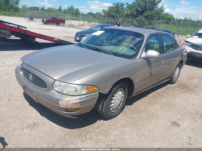 2001 Buick LeSabre, Обычный износ, IAAI, VIN 1G4HP54K514279216 — фото 2