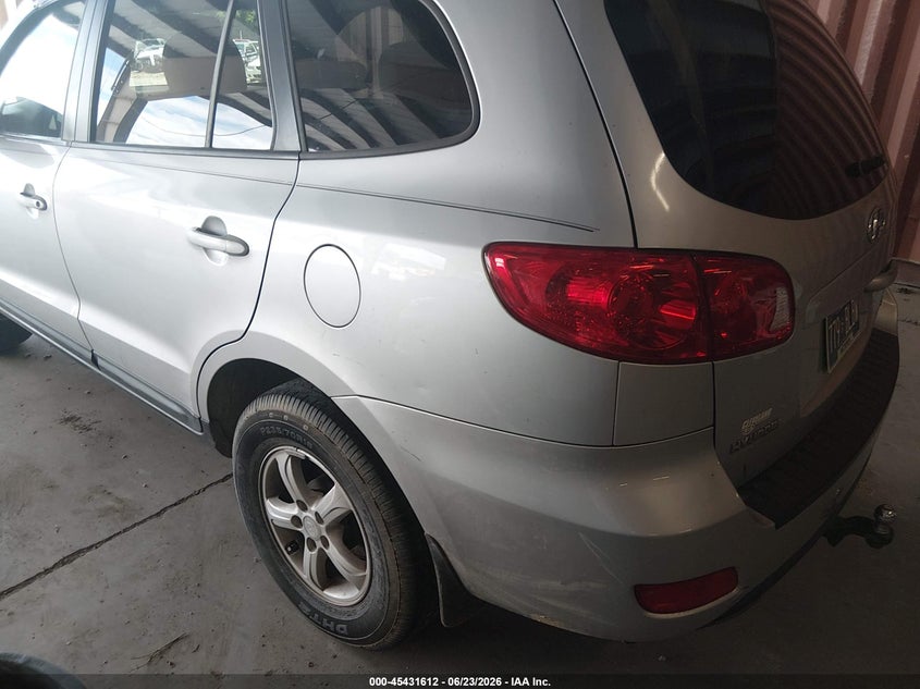 2008 HYUNDAI SANTA FE auction photo 3