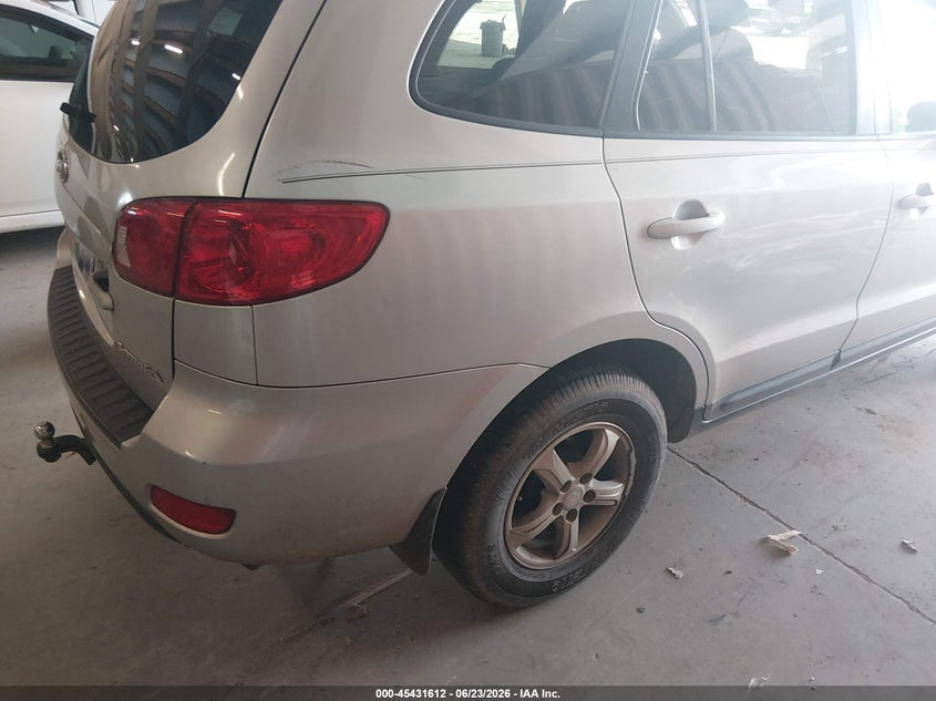 2008 HYUNDAI SANTA FE auction photo 4