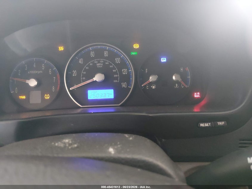 2008 HYUNDAI SANTA FE auction photo 7