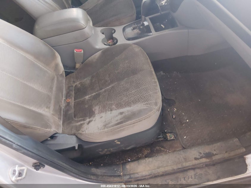 2008 HYUNDAI SANTA FE auction photo 8