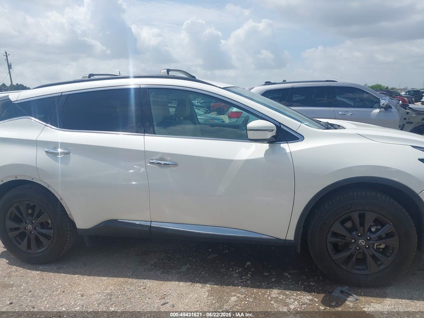 2018 NISSAN MURANO SV — Photo 14