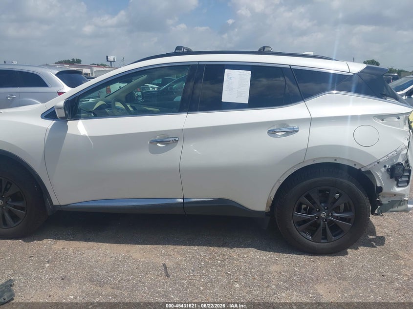2018 NISSAN MURANO SV — Photo 15