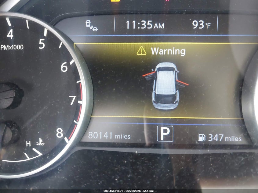 2018 NISSAN MURANO SV — Photo 16
