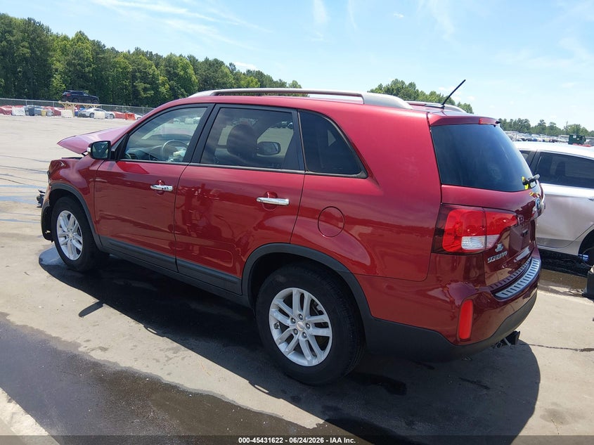 2015 KIA SORENTO SPORT UTILITY VEHICLE 2.4L I-4 DI, DOHC, VVT, 191HP