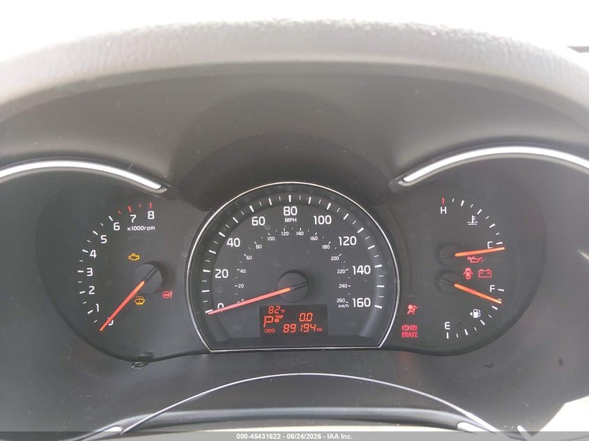 2015 KIA SORENTO SPORT UTILITY VEHICLE 2.4L I-4 DI, DOHC, VVT, 191HP