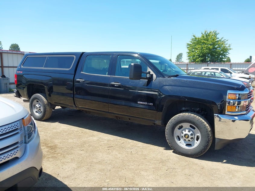 2018 Chevrolet Silverado 2500Hd Work Truck VIN: 1GC1KUEG2JF217236 Lot: 45431623